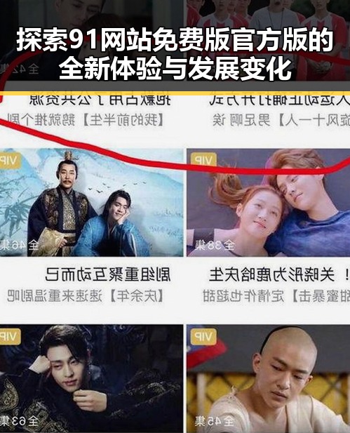 探索91网站免费版官方版的全新体验与发展变化