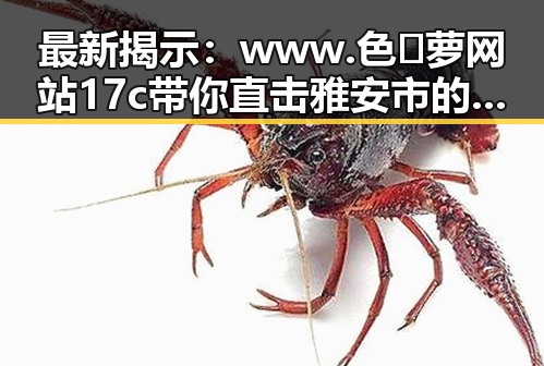 最新揭示：www.色😍萝网站17c带你直击雅安市的娱乐吃瓜酱热潮
