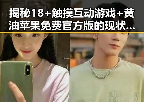 揭秘18+触摸互动游戏+黄油苹果免费官方版的现状与未来反差