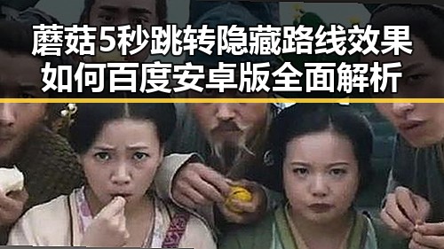 蘑菇5秒跳转隐藏路线效果如何百度安卓版全面解析