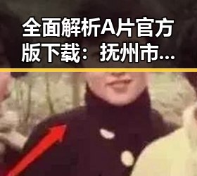 全面解析A片官方版下载：抚州市用户的最新选择