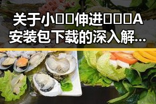 关于小🐔🐔伸进🈲🔞🔞A安装包下载的深入解读