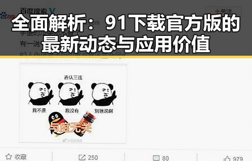 全面解析：91下载官方版的最新动态与应用价值