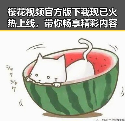 樱花视频官方版下载现已火热上线，带你畅享精彩内容