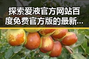 探索爱液官方网站百度免费官方版的最新动态与优势