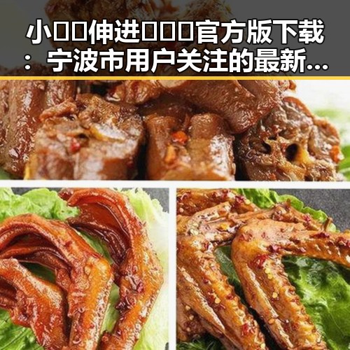 小🐔🐔伸进🈲🔞🔞官方版下载:宁波市用户关注的最新内容