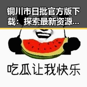 铜川市日批官方版下载：探索最新资源指南
