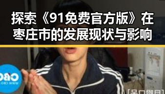 探索《91免费官方版》在枣庄市的发展现状与影响