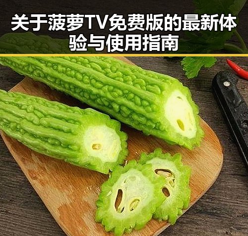 关于菠萝TV免费版的最新体验与使用指南