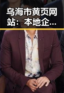 乌海市黄页网站：本地企业信息一站式查询平台